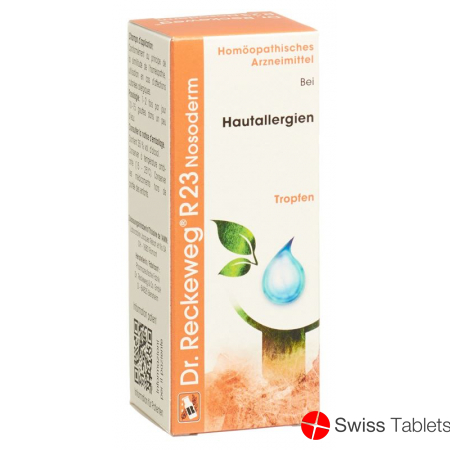 Reckeweg R23 Nosoderm Tropfen Flasche 50ml buy online