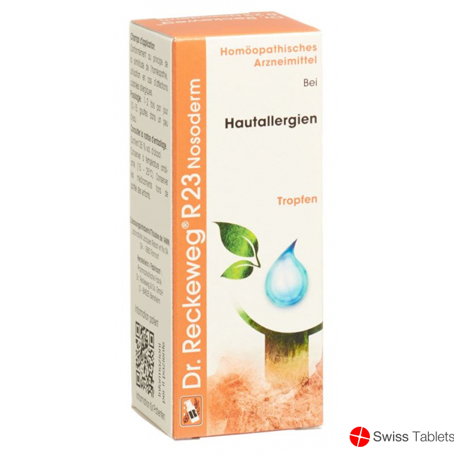 Reckeweg R23 Nosoderm Tropfen Flasche 50ml buy online
