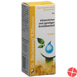 Reckeweg R26 Remisin Tropfen Flasche 50ml
