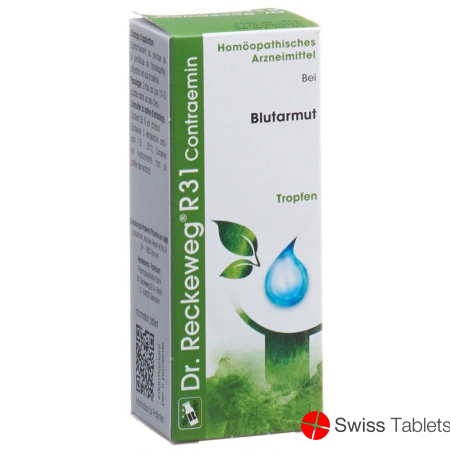 Reckeweg R31 Contraemin Tropfen Flasche 50ml buy online