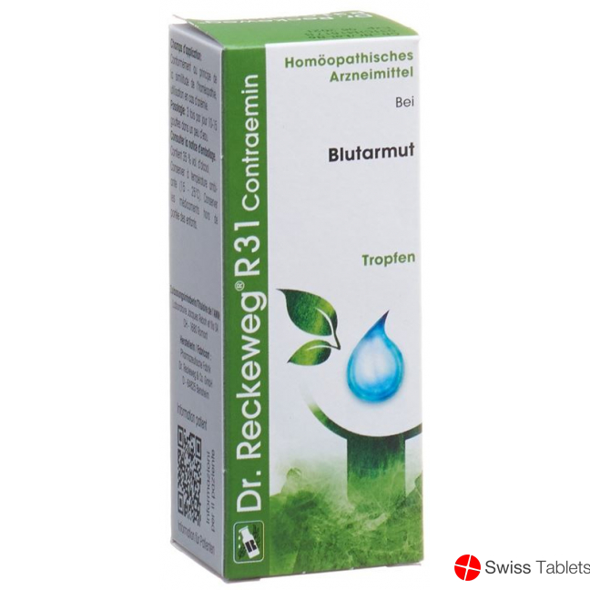 Reckeweg R31 Contraemin Tropfen Flasche 50ml buy online