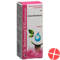 Reckeweg R32 Antihidrosin Tropfen Flasche 50ml Reckeweg R32 Antihidrosin Tropfen Flasche 50ml