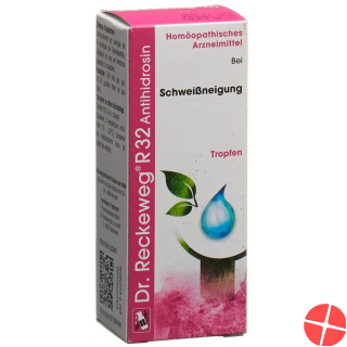 Reckeweg R32 Antihidrosin Tropfen Flasche 50ml