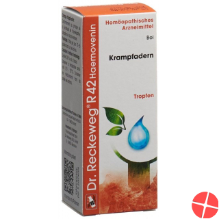 Reckeweg R42 Haemovenin Tropfen Flasche 50ml