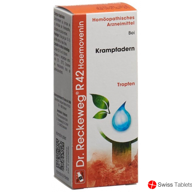 Reckeweg R42 Haemovenin Tropfen Flasche 50ml buy online