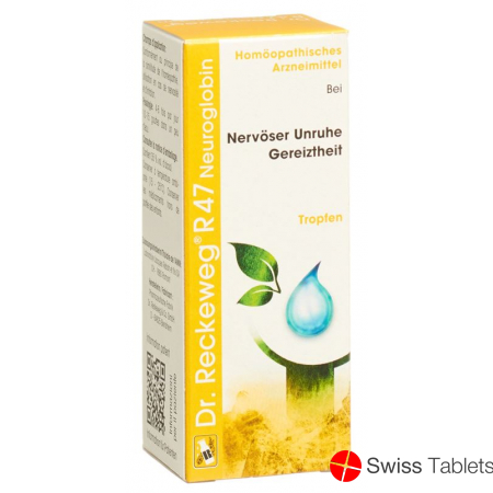Reckeweg R47 Neuroglobin Tropfen Flasche 50ml buy online