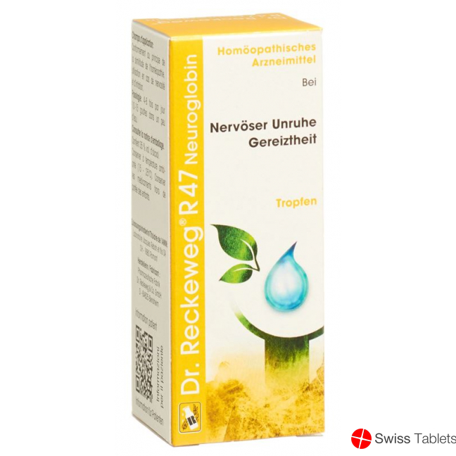 Reckeweg R47 Neuroglobin Tropfen Flasche 50ml buy online