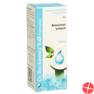 Reckeweg R48 Pulmosol Tropfen Flasche 50ml