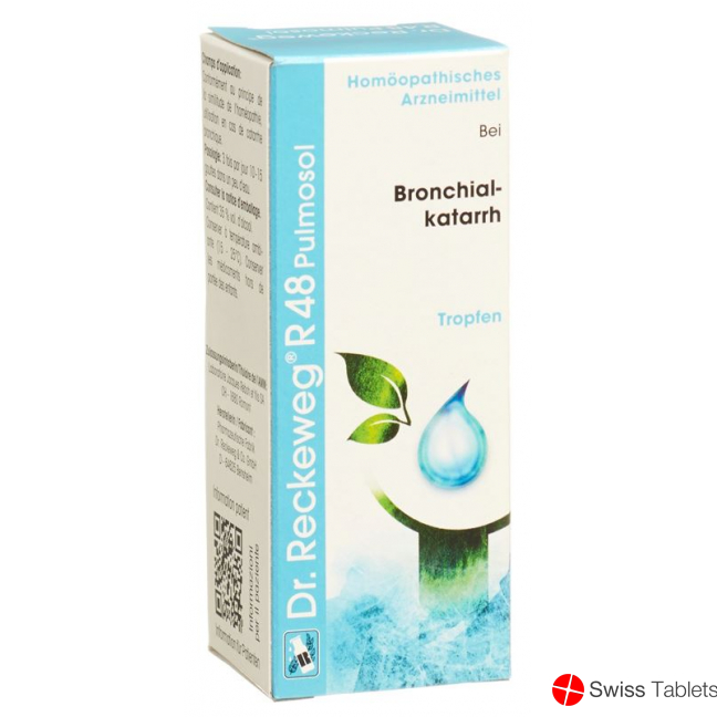 Reckeweg R48 Pulmosol Tropfen Flasche 50ml buy online