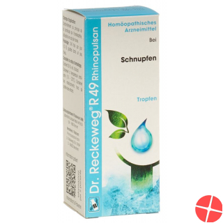 Reckeweg R49 Rhinopulsan Tropfen Flasche 50ml