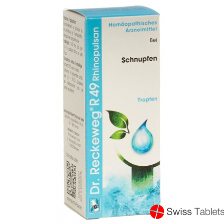 Reckeweg R49 Rhinopulsan Tropfen Flasche 50ml buy online