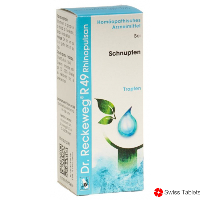 Reckeweg R49 Rhinopulsan Tropfen Flasche 50ml buy online
