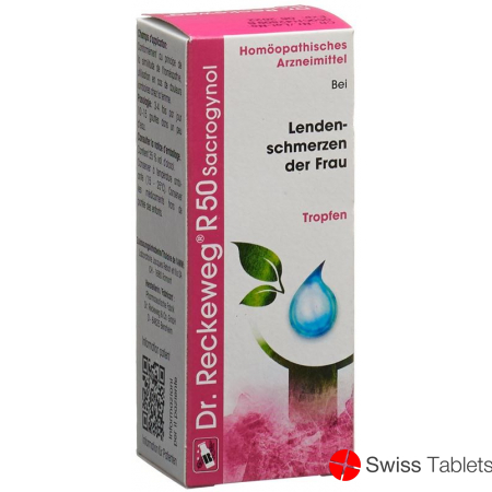 Reckeweg R50 Sacrogynol Tropfen Flasche 50ml buy online