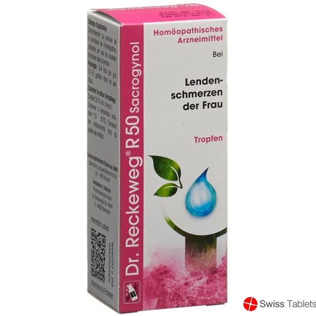 Reckeweg R50 Sacrogynol Tropfen Flasche 50ml buy online