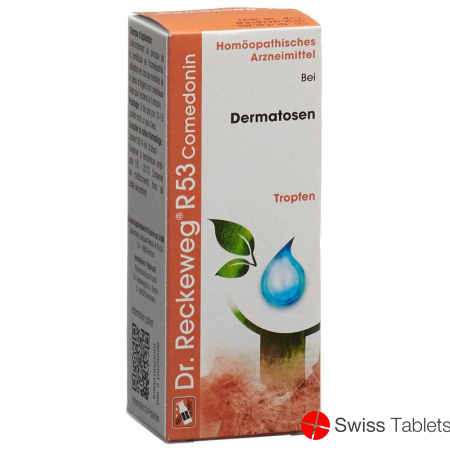 Reckeweg R53 Comedonin Tropfen Flasche 50ml buy online