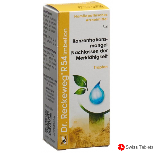 Reckeweg R54 Imbelion Tropfen Flasche 50ml buy online