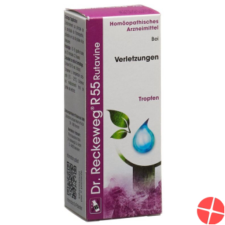 Reckeweg R55 Rutavine Tropfen Flasche 50ml