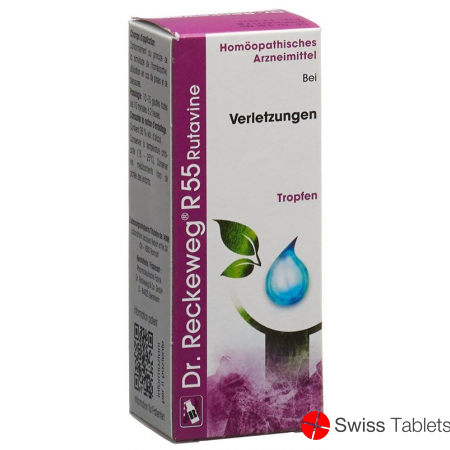 Reckeweg R55 Rutavine Tropfen Flasche 50ml buy online