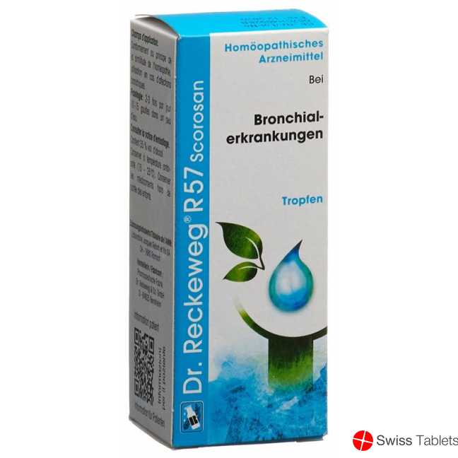 Reckeweg R57 Scorosan Tropfen Flasche 50ml buy online