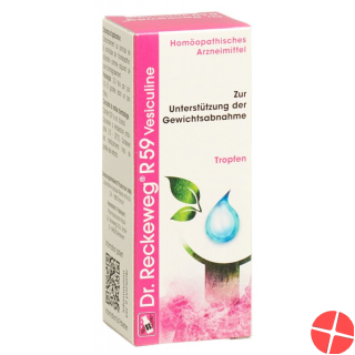 Reckeweg R59 Vesiculine Tropfen Flasche 50ml