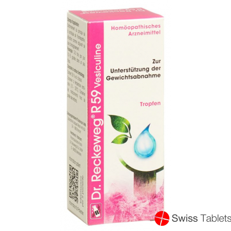 Reckeweg R59 Vesiculine Tropfen Flasche 50ml buy online