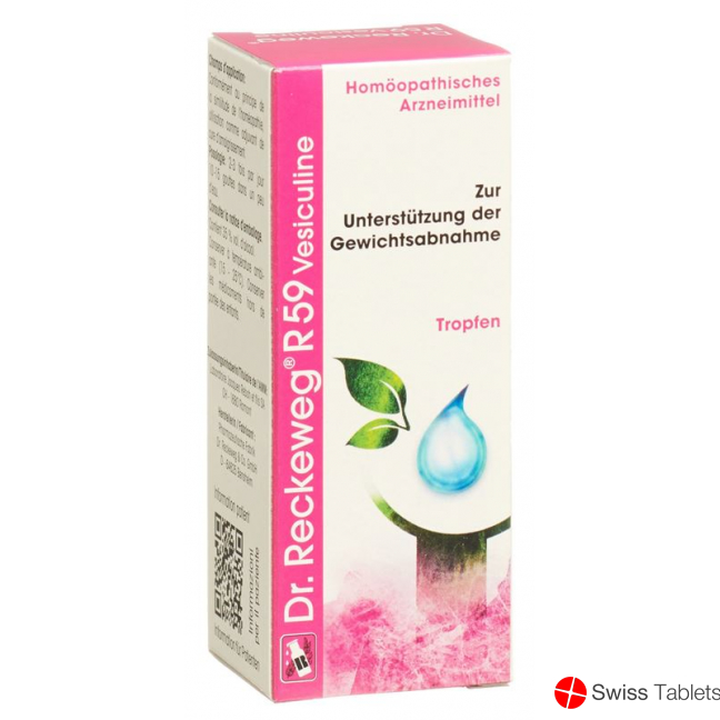 Reckeweg R59 Vesiculine Tropfen Flasche 50ml buy online