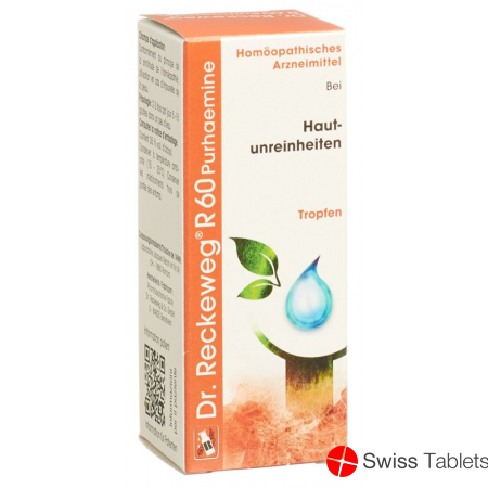 Reckeweg R60 Purhaemine Tropfen Flasche 50ml buy online