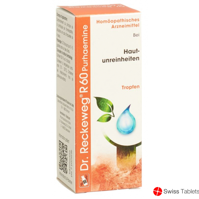 Reckeweg R60 Purhaemine Tropfen Flasche 50ml buy online