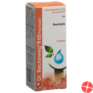 Reckeweg R65 Psoriasin Tropfen Flasche 50ml