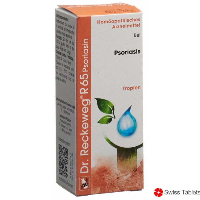 Reckeweg R65 Psoriasin Tropfen Flasche 50ml buy online