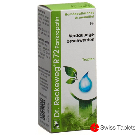 Reckeweg R72 Pankropatin Tropfen Flasche 50ml buy online