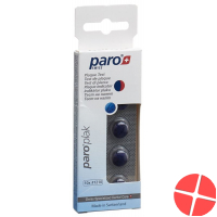 Paro Plak 2-Farben Tabletten Rot/Blau 10 Stück