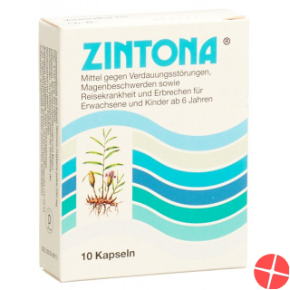 Zintona 10 Kapseln