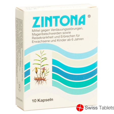 Zintona 10 Kapseln buy online