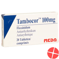 Tambocor Tabletten 100mg 20 Stück