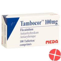 Tambocor Tabletten 100mg 100 Stück