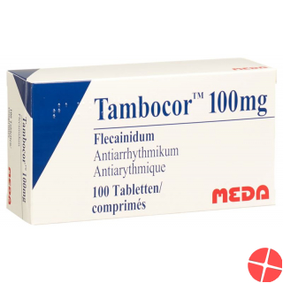 Tambocor Tabletten 100mg 100 Stück