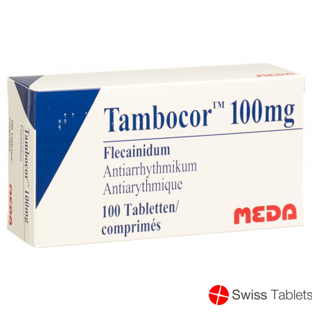 Tambocor Tabletten 100mg 100 Stück buy online Tambocor Tabletten 100mg 100 Stück buy online