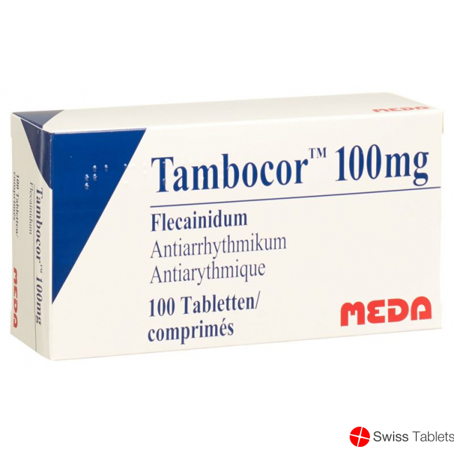 Tambocor Tabletten 100mg 100 Stück buy online Tambocor Tabletten 100mg 100 Stück buy online