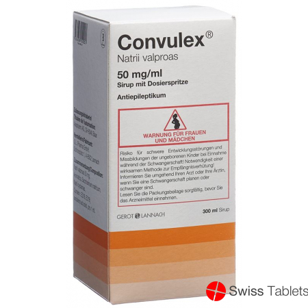 Convulex Sirup 300ml buy online