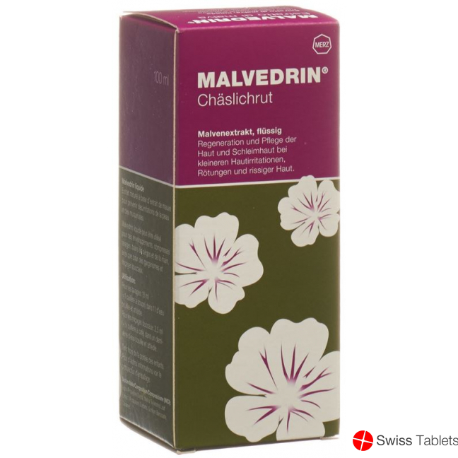 Malvedrin flüssig 100ml buy online