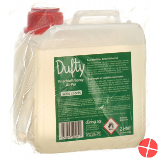 Dufty Frischluft-Spray Bidon 2L