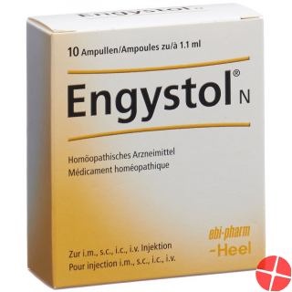 Engystol N Injektionslösung 10 Ampullen 1.1ml