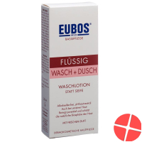 Eubos Seife Liquid Parfümiert Rosa Flasche 200ml Eubos Seife Liquid Parfümiert Rosa Flasche 200ml