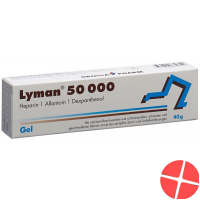 Lyman 50000 Gel 50000 Ie (neu) Tube 40g