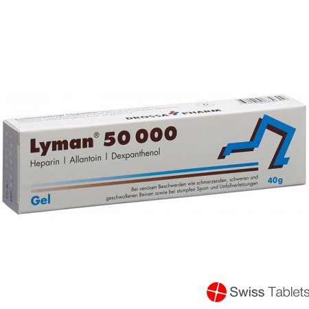 Lyman 50000 Gel 50000 Ie (neu) Tube 40g buy online