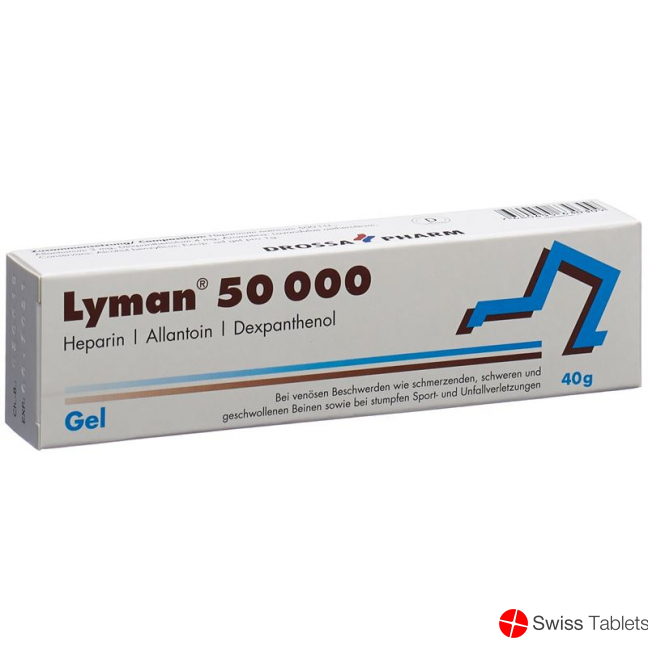 Lyman 50000 Gel 50000 Ie (neu) Tube 40g buy online