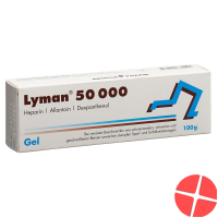 Lyman 50000 Gel 50000 Ie (neu) Tube 100g