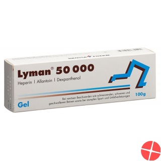 Lyman 50000 Gel 50000 Ie (neu) Tube 100g