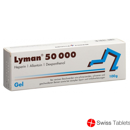 Lyman 50000 Gel 50000 Ie (neu) Tube 100g buy online